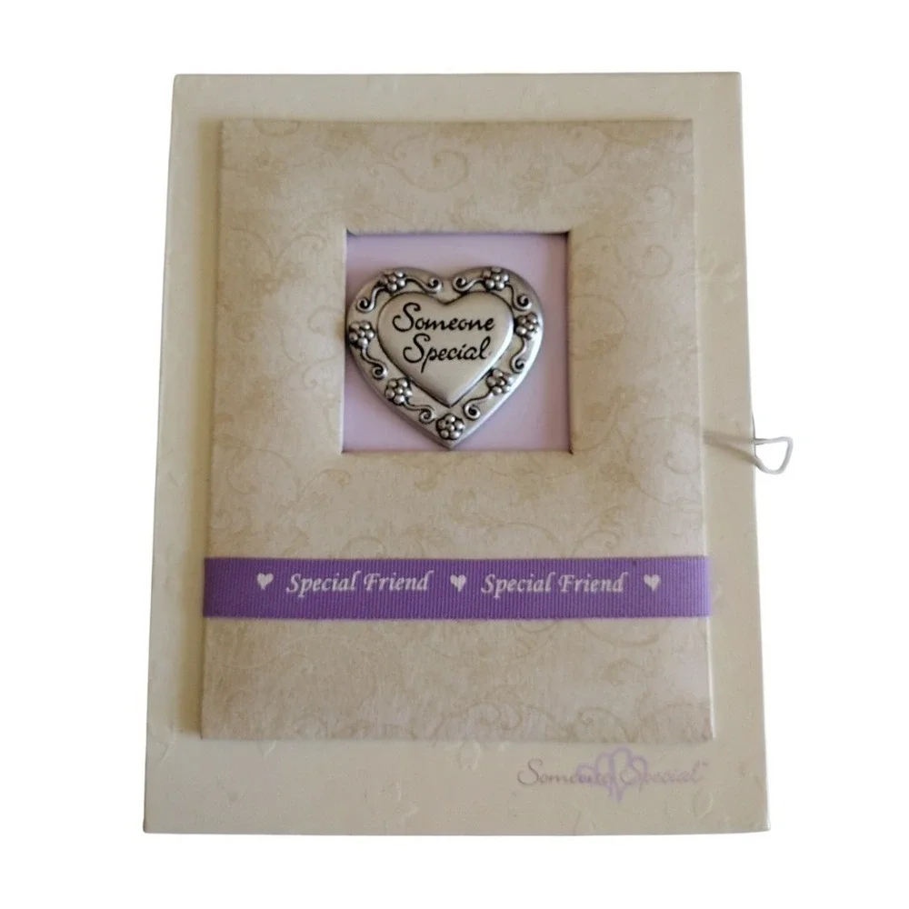 Someone Special Keepsake Box Special Friend Gift 2006‎
